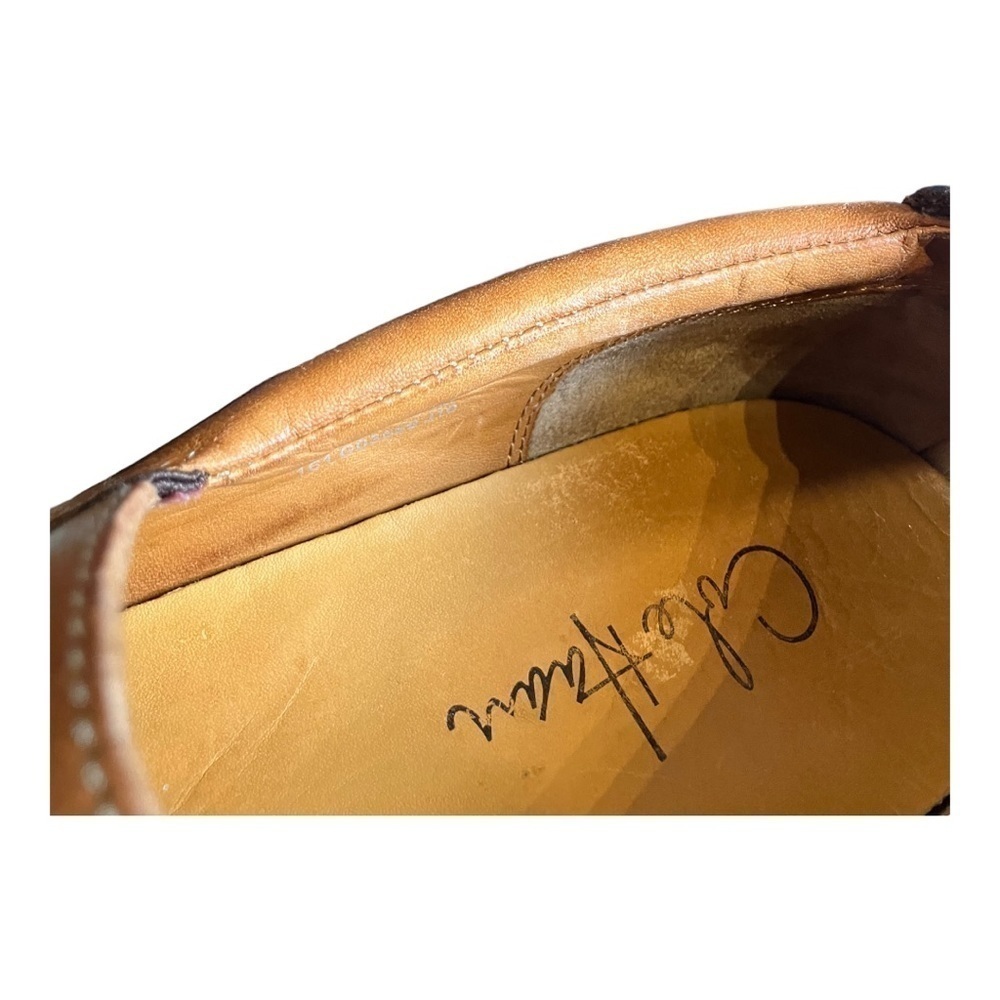 Cole Haan Tucker C03559 Brown Leather Venetian Loafers 10 - Picture 7 of 10